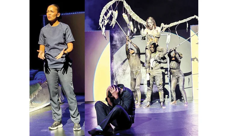 Rodney Gariseb’s ‘Naked Spaces’ explores toxic love