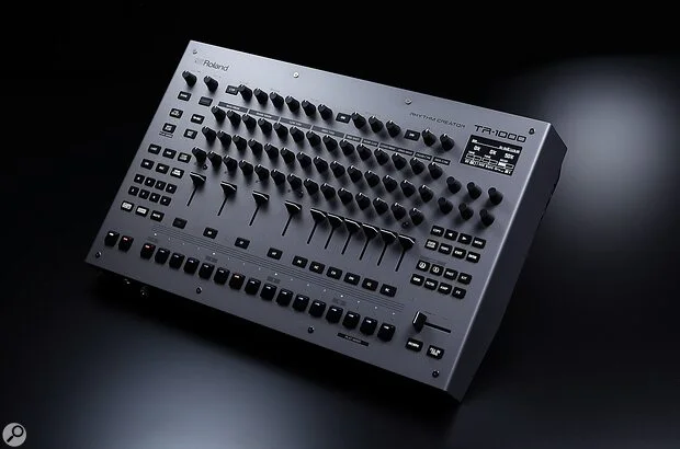 Roland TR-1000 digs up 808 bones for $2699