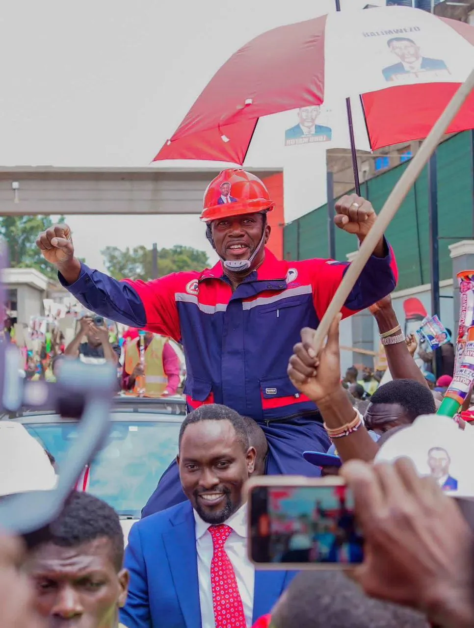 Ronald Balimwezo wins Kampala mayoral race with landslide victory