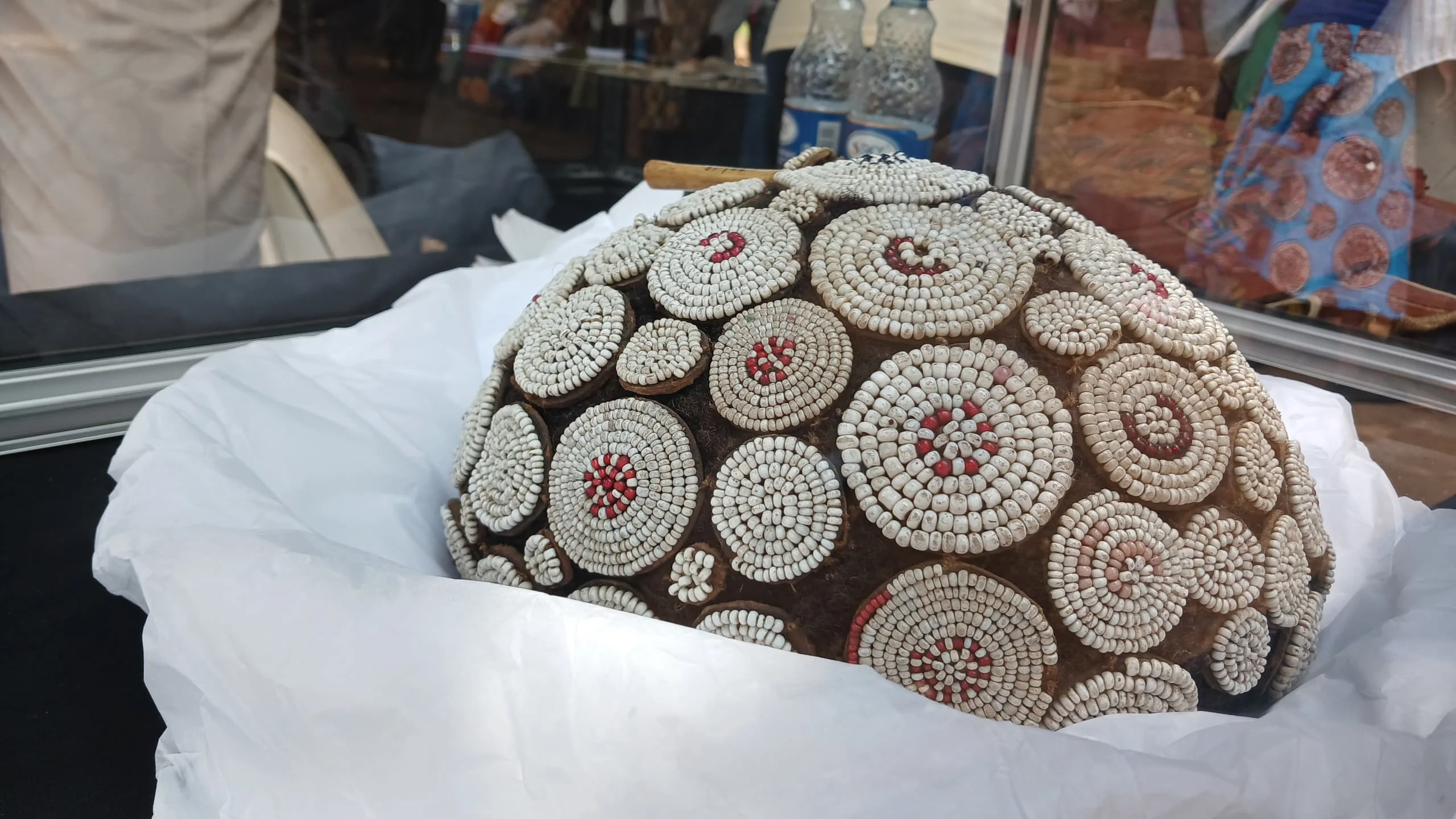 Royal Headdress Drama as Loot Comes Home