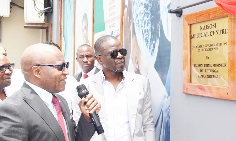 Rundu gets new med center, no more long hauls