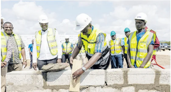 Ruto bets $3bn on Vipingo SEZ in Kilifi, 35,000 jobs