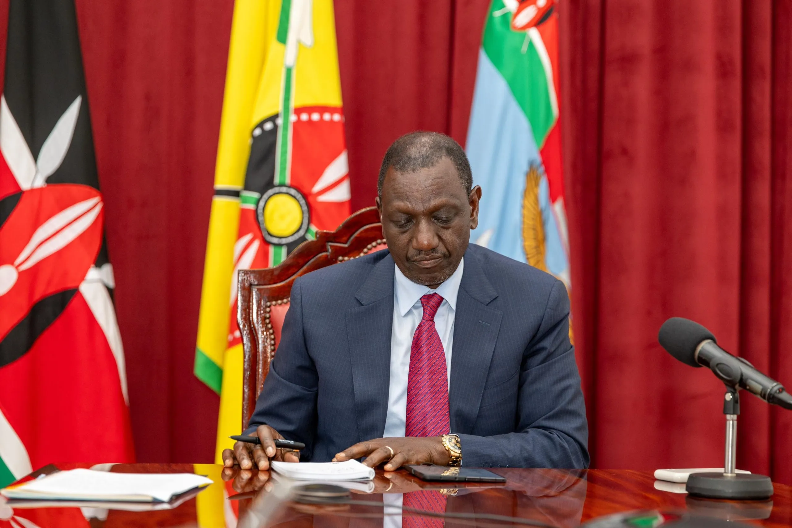 Ruto declares PSC chair position vacant, forms panel