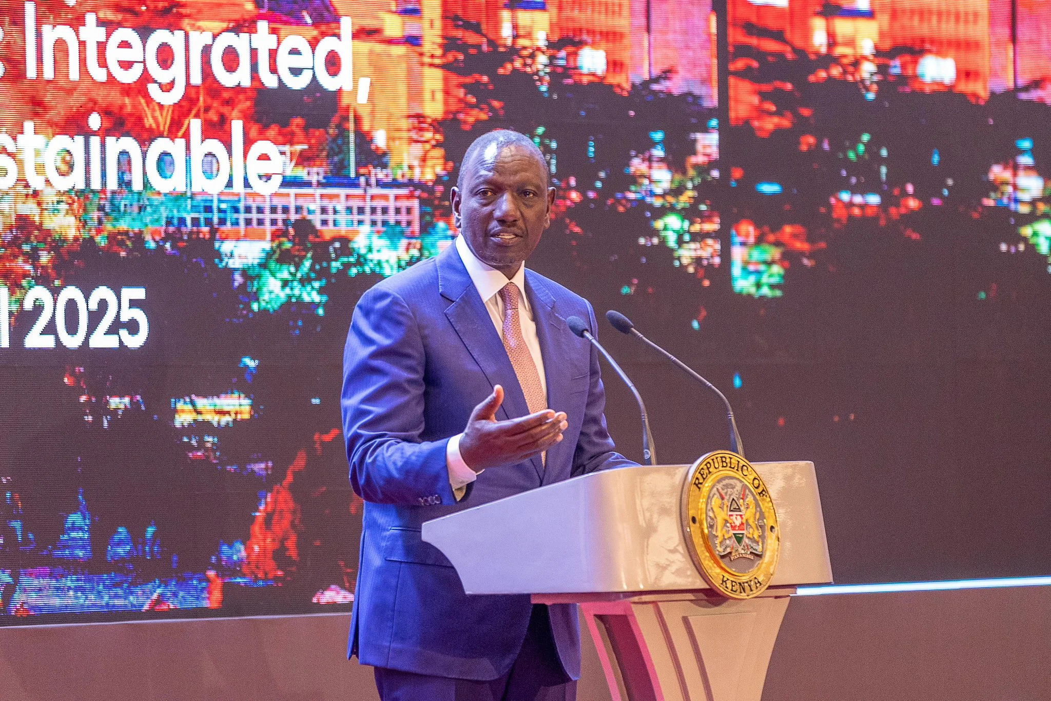Ruto Nabs 2026 Ocean Conference Gig