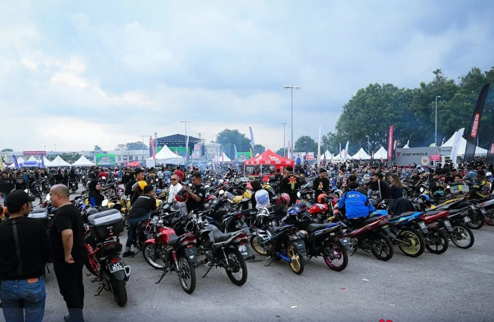 RXZ ride rakes in 87 traffic summonses in Melaka