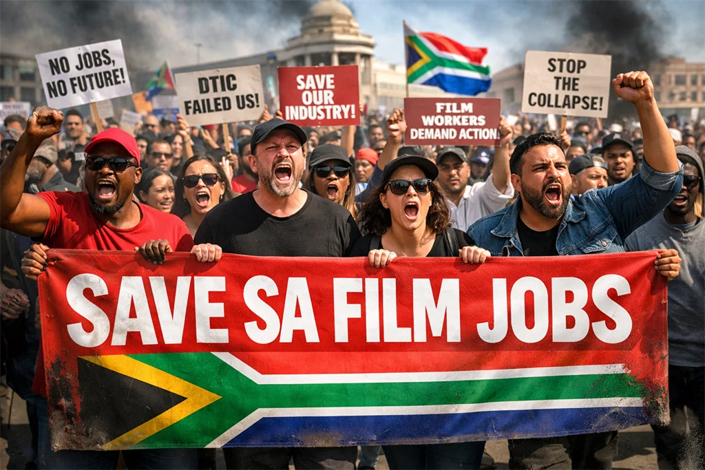 SA film workers set to march on DTIC as industry hits brink
