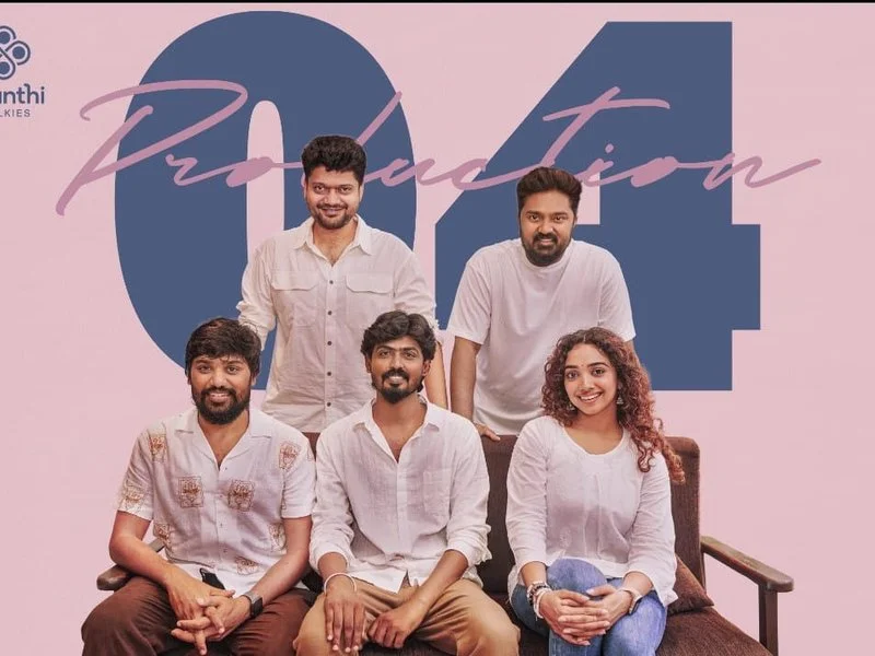 Saanve Megghana and Bhaarath lead rural rom-com