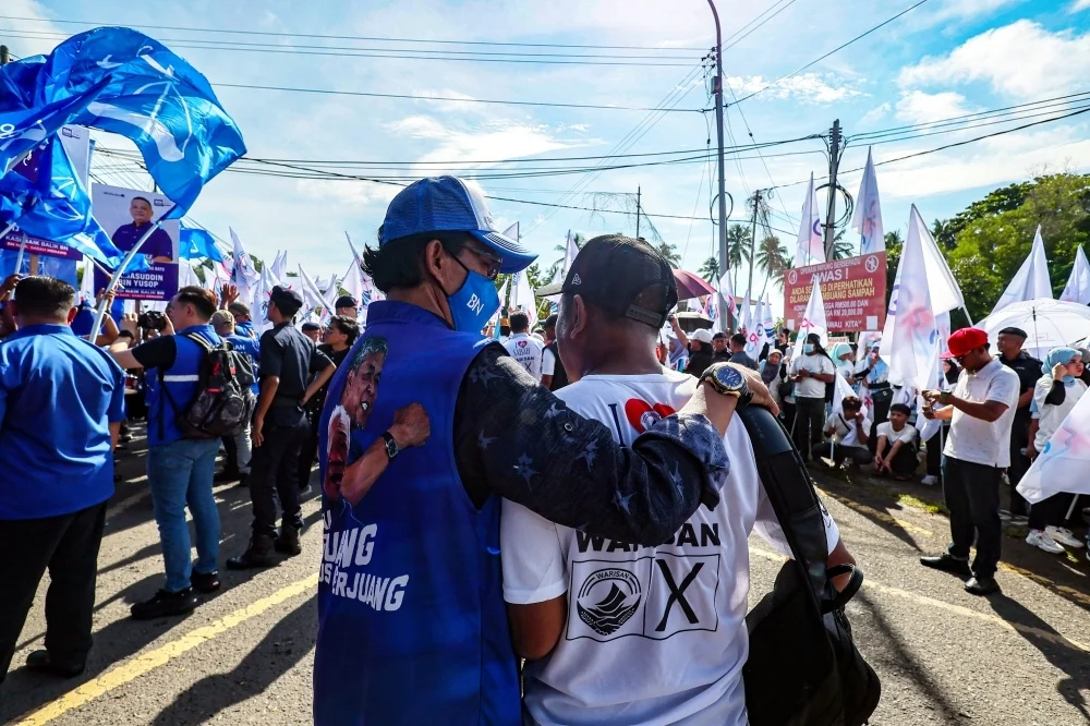Sabah hopefuls split as Abu Bakar stays calm