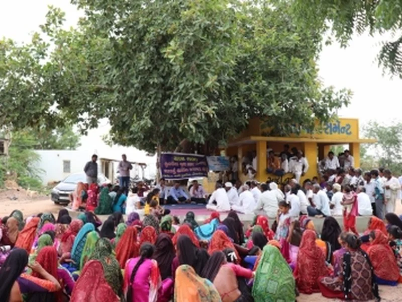 SabhaSaar AI storms Panchayats, drones map 3 lakh villages