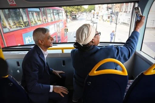 Sadiq Khan hails Bemi Orojogun's TikTok award win