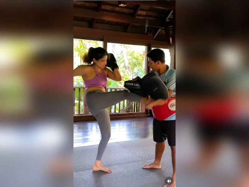 Sakshi Agarwal admits Thai boxing broke her fitness ego