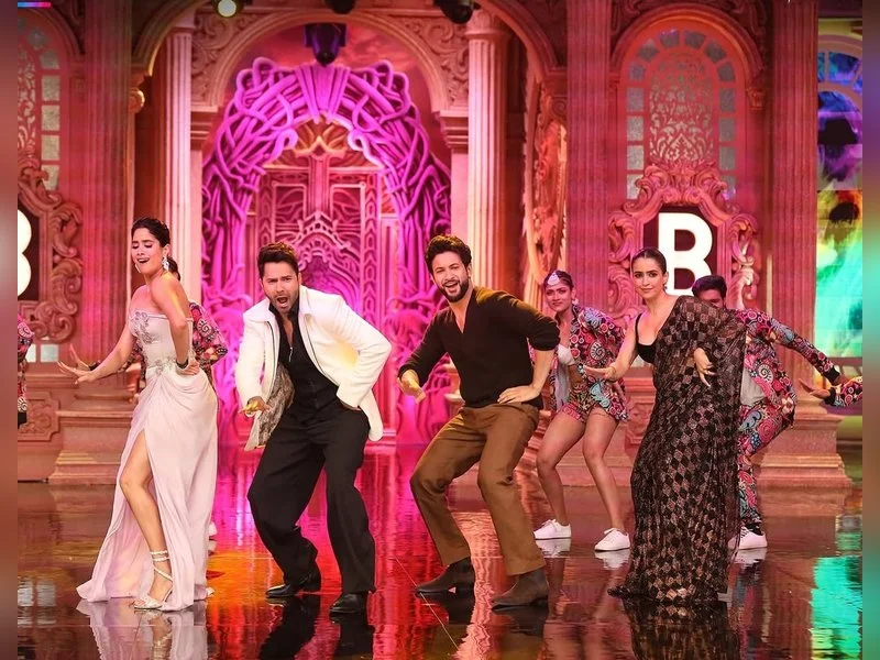 Salman dodges exes as Varun rhymes burns