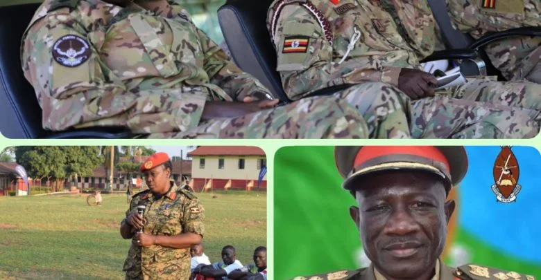 Sam Okiding and nine officers win UPDF seats for Parliament