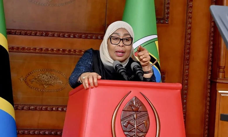 Samia heralds steady progress amid drought and political calm
