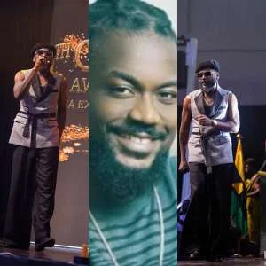 Samini explains the low-energy GJA awards show