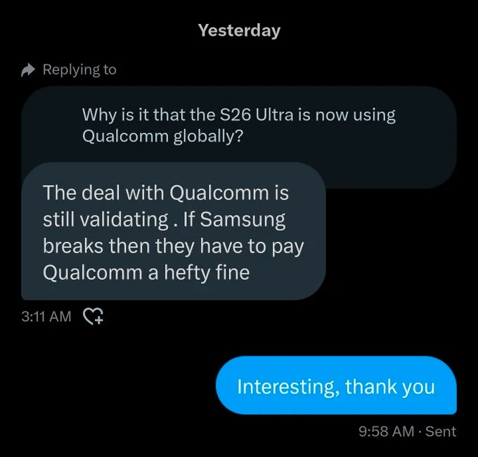 Samsung faces a fine in the Qualcomm deal
