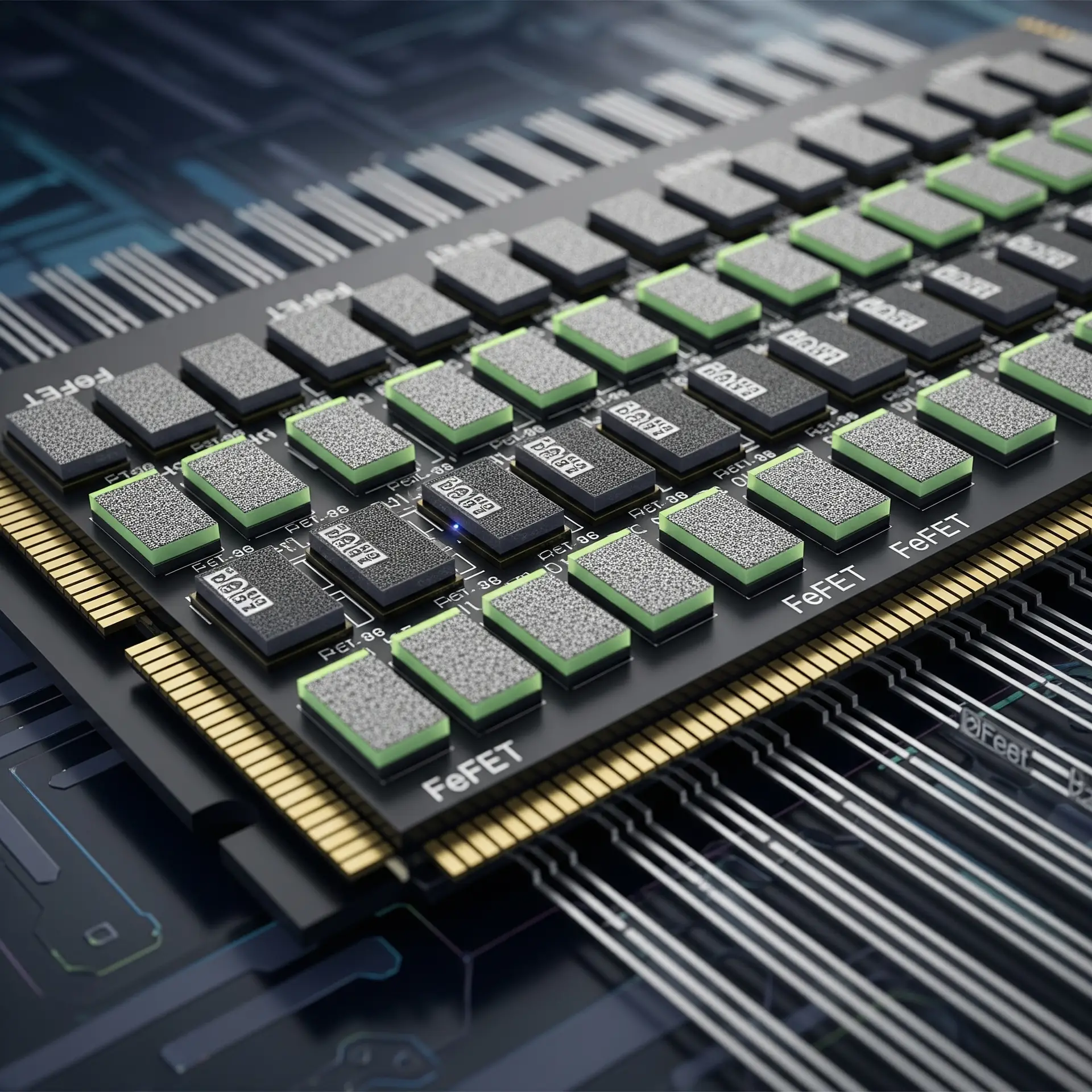 Samsung prototypes FeFET NAND, slashes power use by 96%