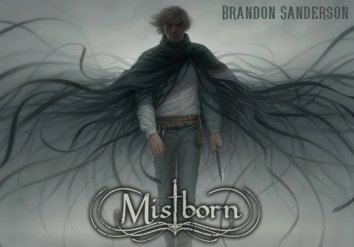 Sanderson shops Mistborn to AAA studios, gaming rights freed