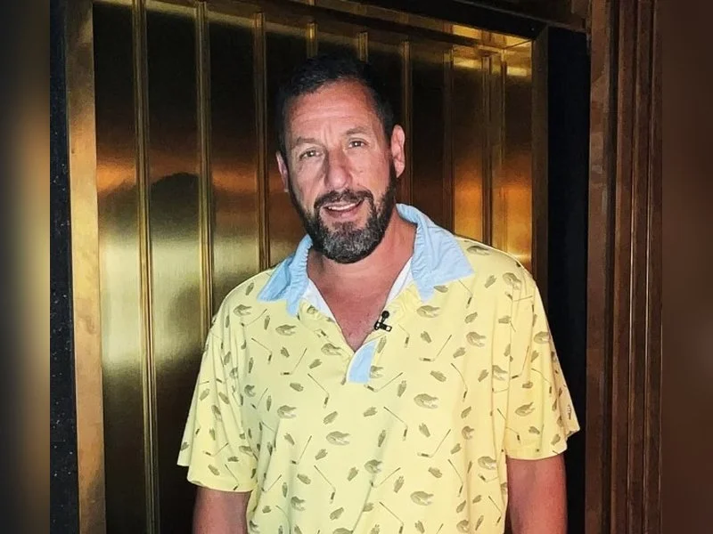 Sandler says teens judge him, family moments rule