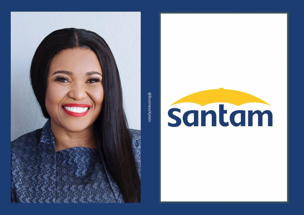 Santam names Philile Mkhize COO