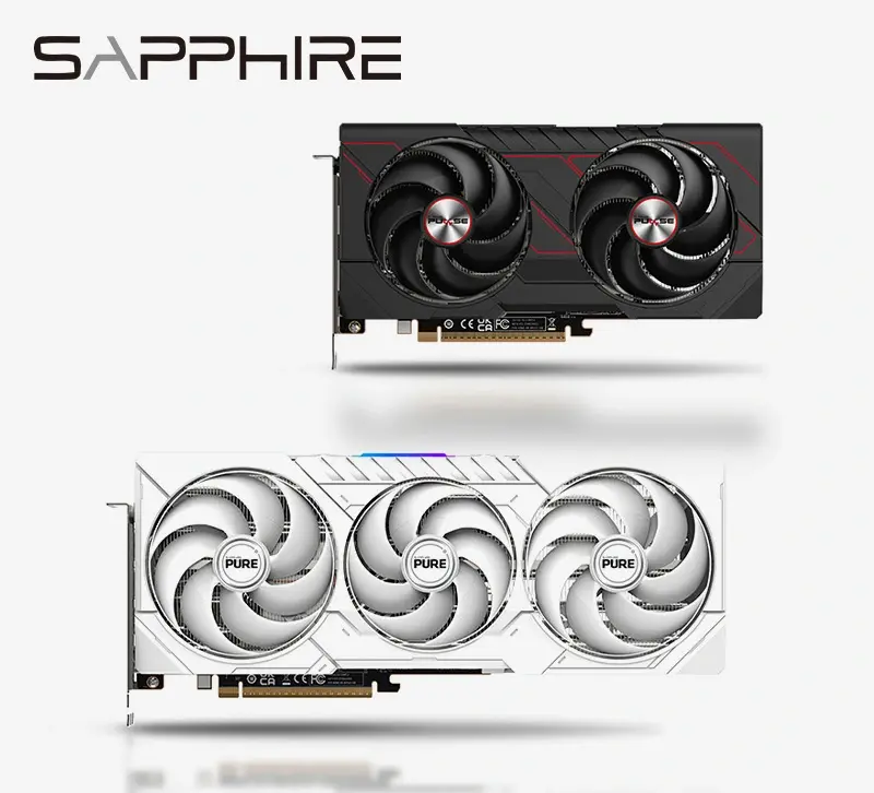 Sapphire Unleashes RX 9070 GRE, 7650 GRE Bargains in Taiwan