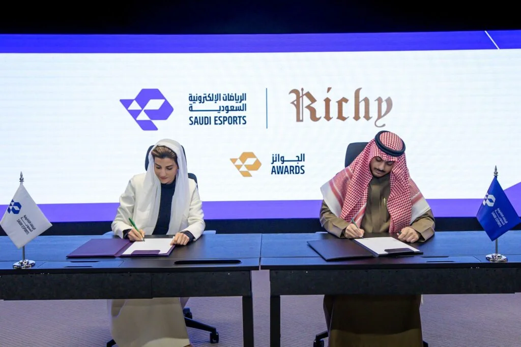 Saudi esports awards line up Richy Group again