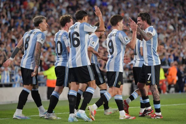 Scaloni Unleashes Messi Led Argentina Squad