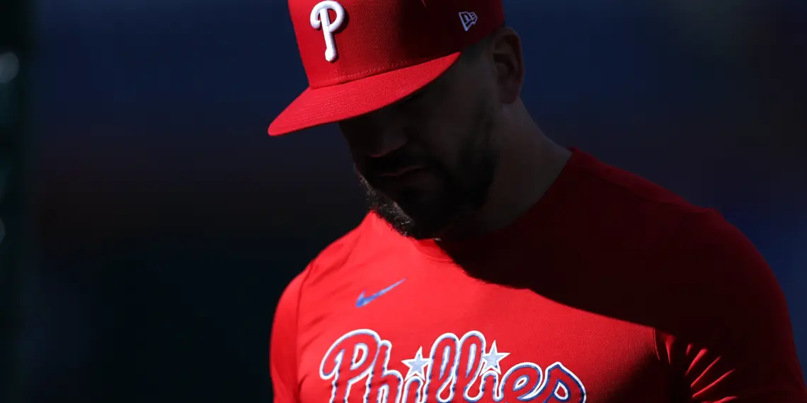Schwarber chokes as Phillies collapse in NLDS opener