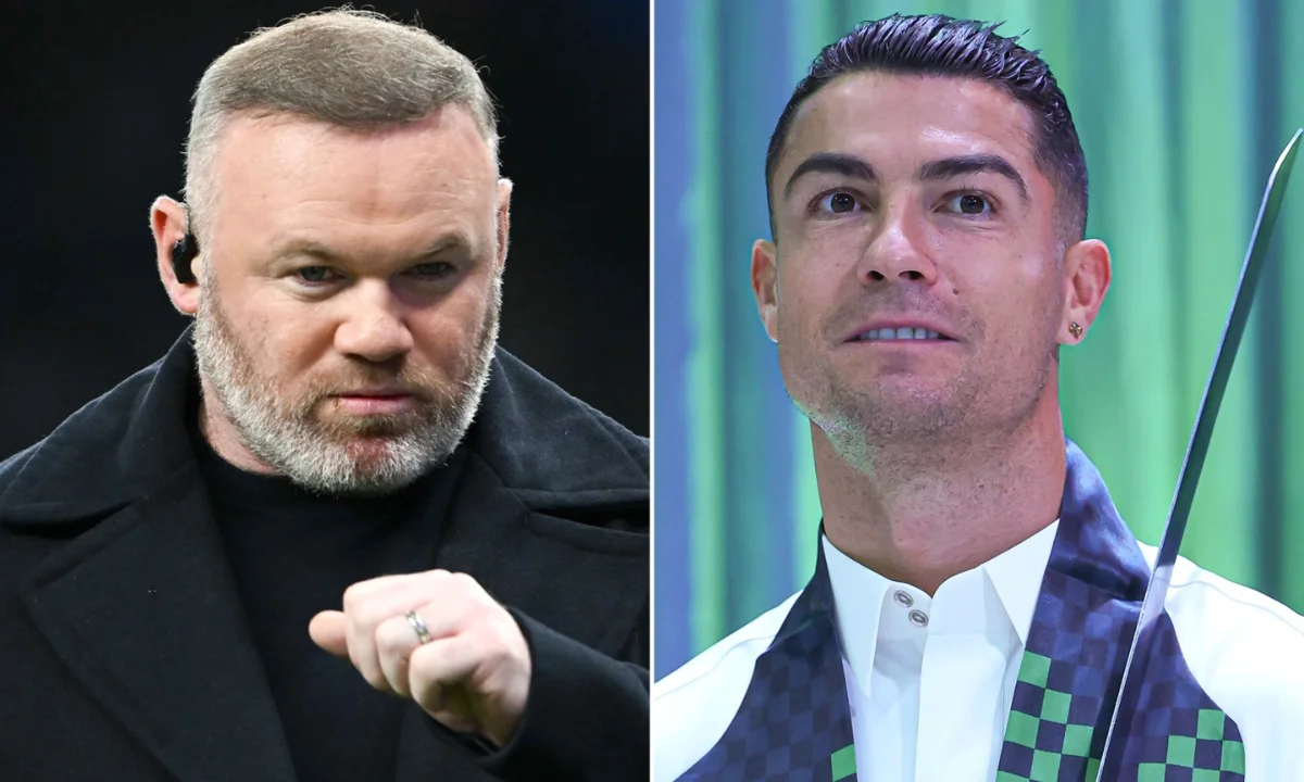 Scott pitches Rooney-Ronaldo brawl to settle scores