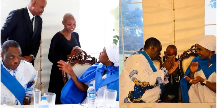 Second Lady hosts “Nandos Guy,” lunch pledge fulfilled