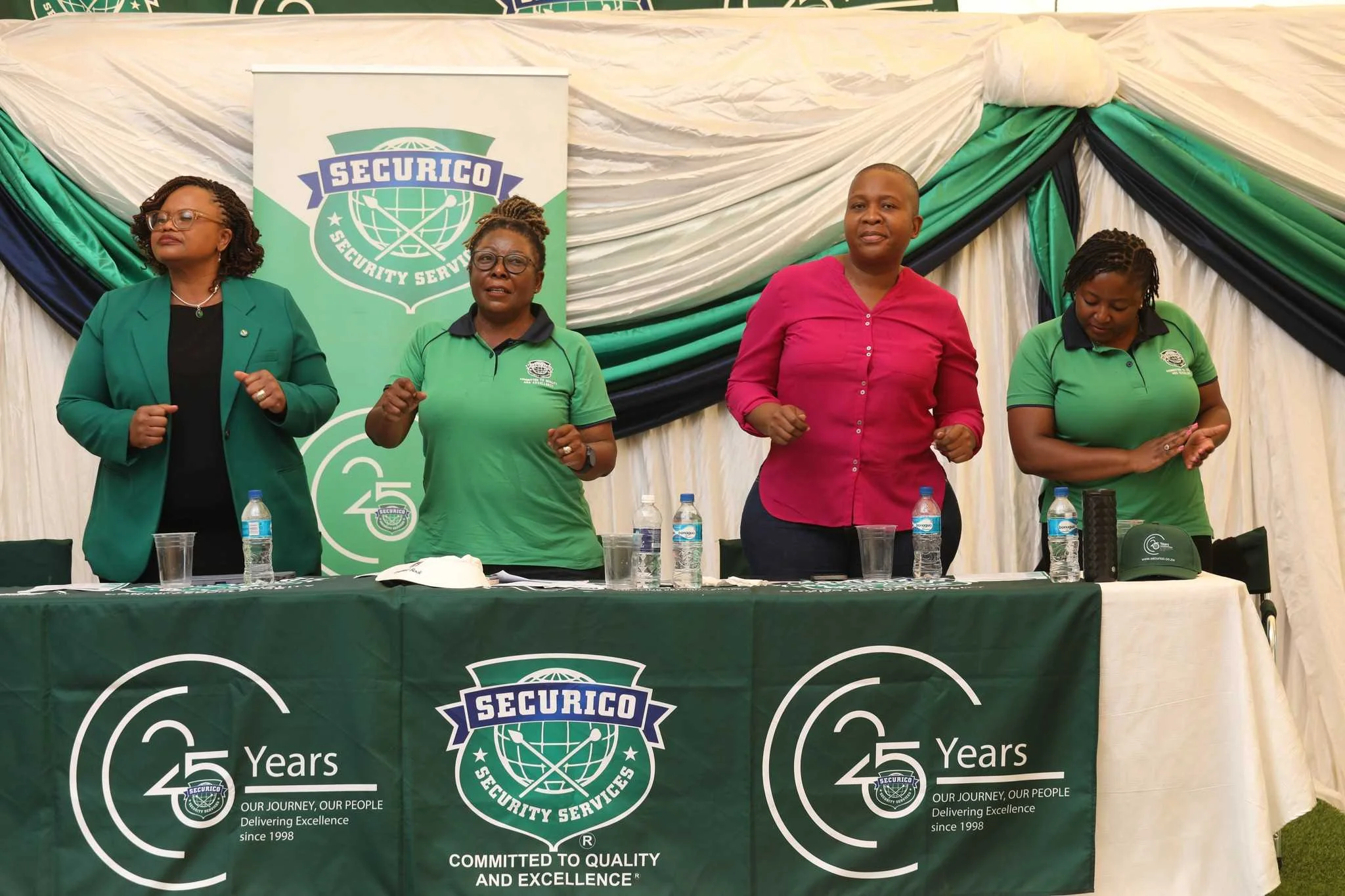 Securico Fun Day Turns 241 Staff into Heroes