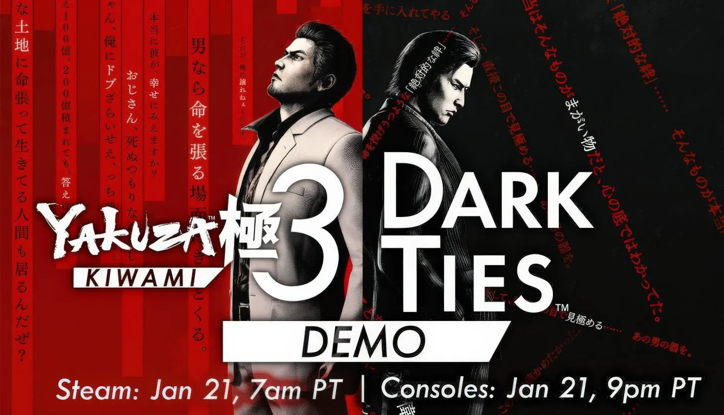 Sega drops the Yakuza Kiwami 3 demo to test your nerves