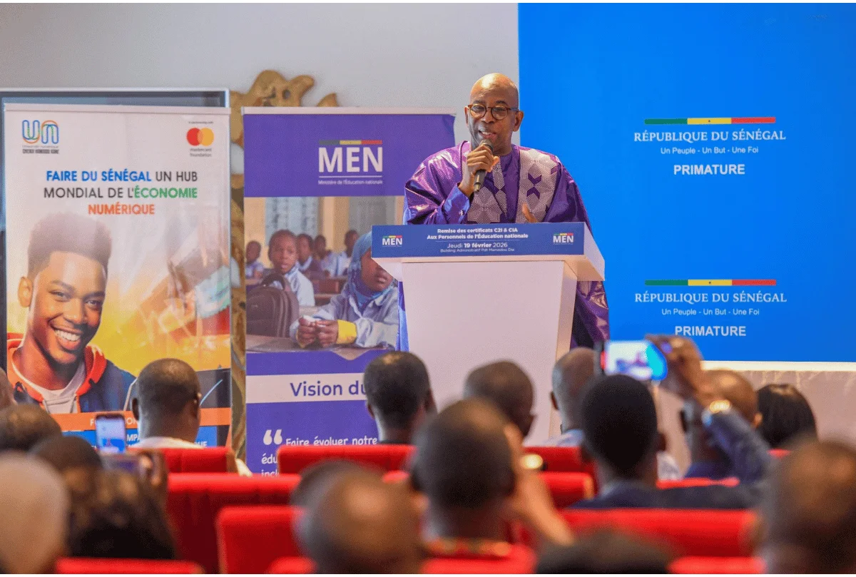 Senegal certifies 3,467 educators in digital and AI skills