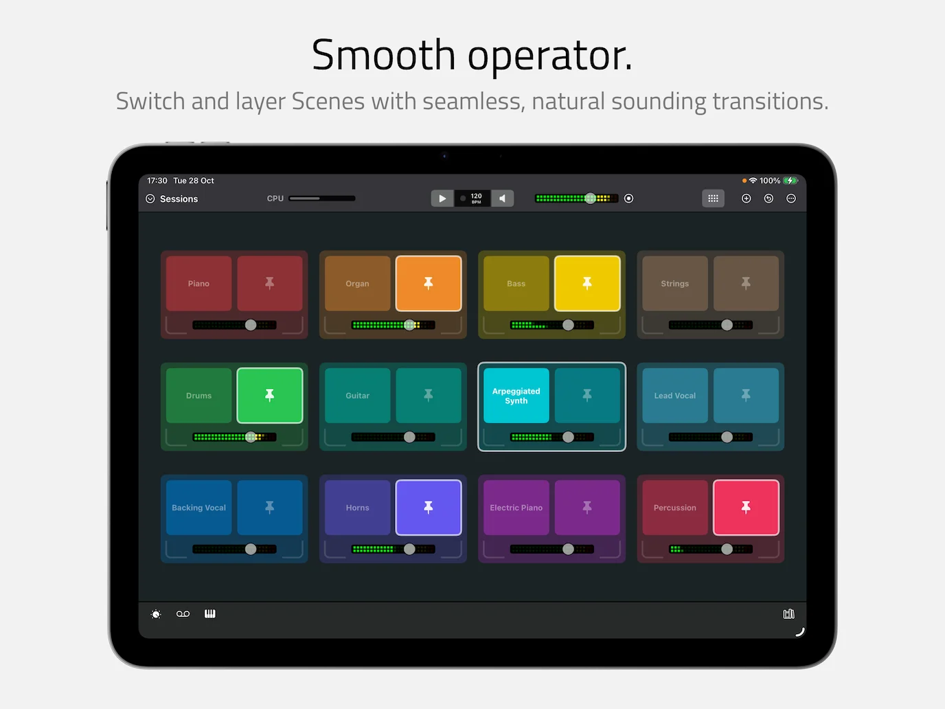 Sessions 5.0 rewires live performance flow