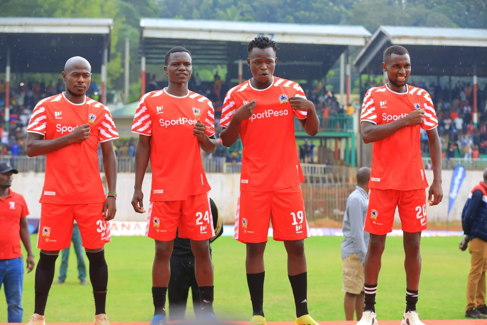 Shabana FC Thrashes Plantech FC and Sets CAF Ambition