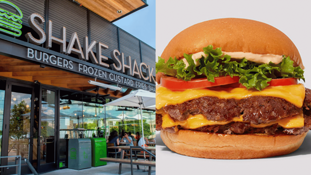 Shake Shack offers BOGO Double ShackBurgers for Halloween