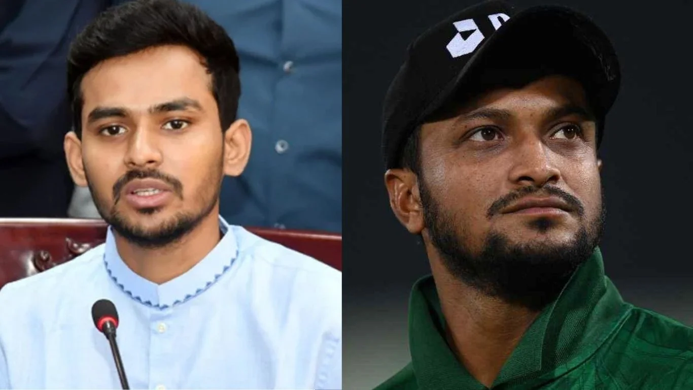 Shakib throws Facebook tantrum at Mahmud