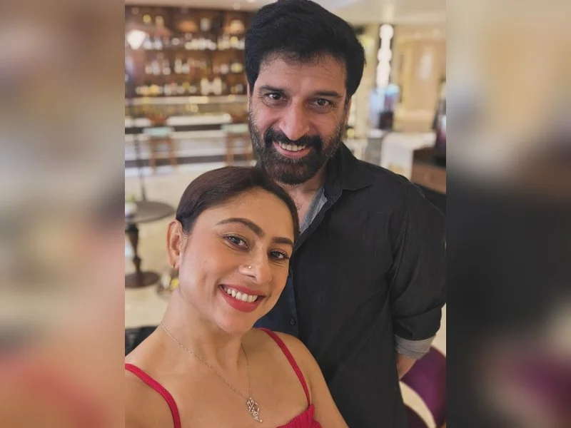 Shakti Anand marks marriage anniversary with Sai Deodhar