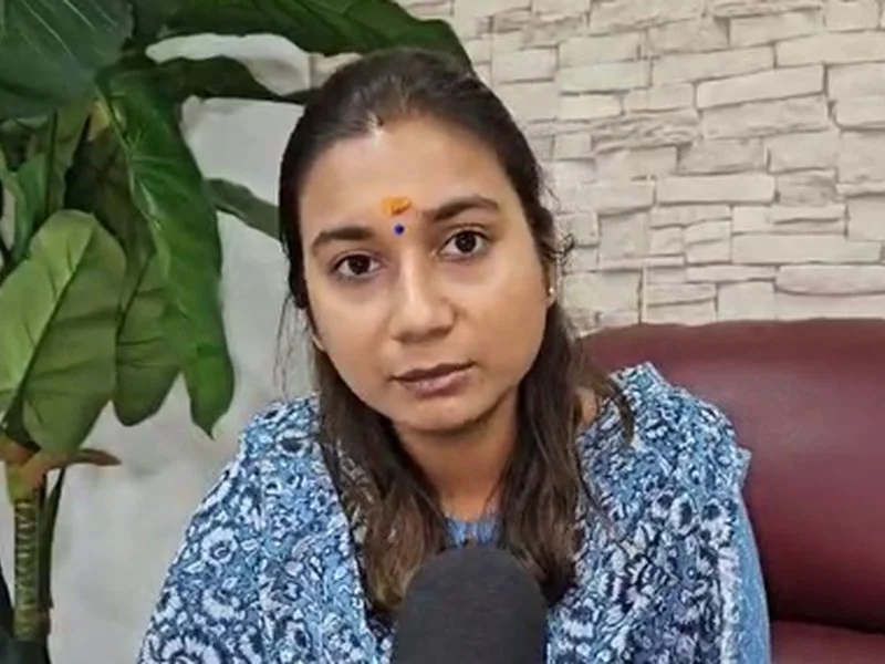 Shambhavi Choudhary shrugs off Kishor loot claims