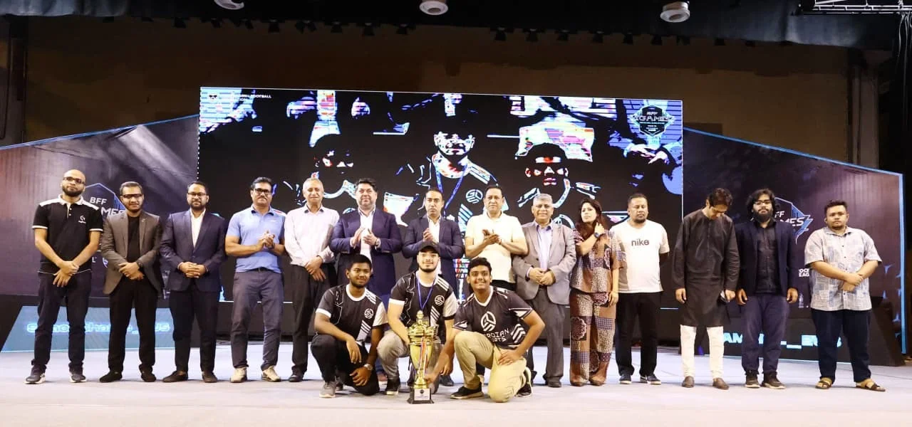 ShaonShanto_EUS, Guardian win BFF eGames Dhaka