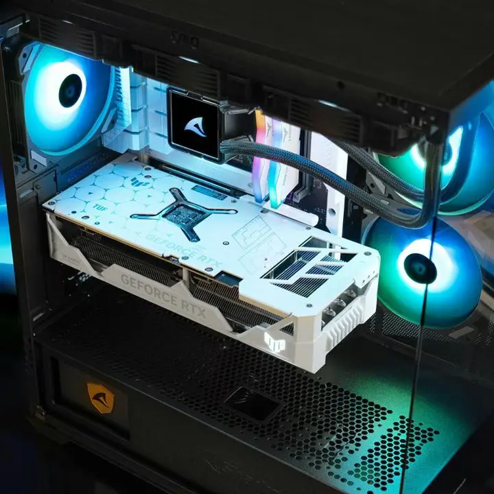 Sharkoon SK6 ARGB targets clean builds with back-connect support