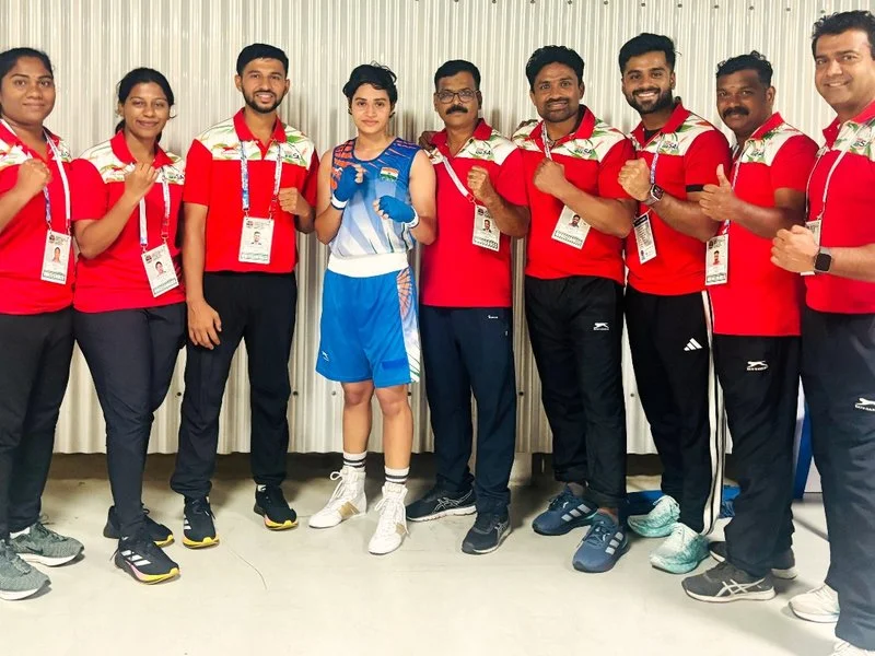 Sharma, Patel punch way to medals for India in Thai capital