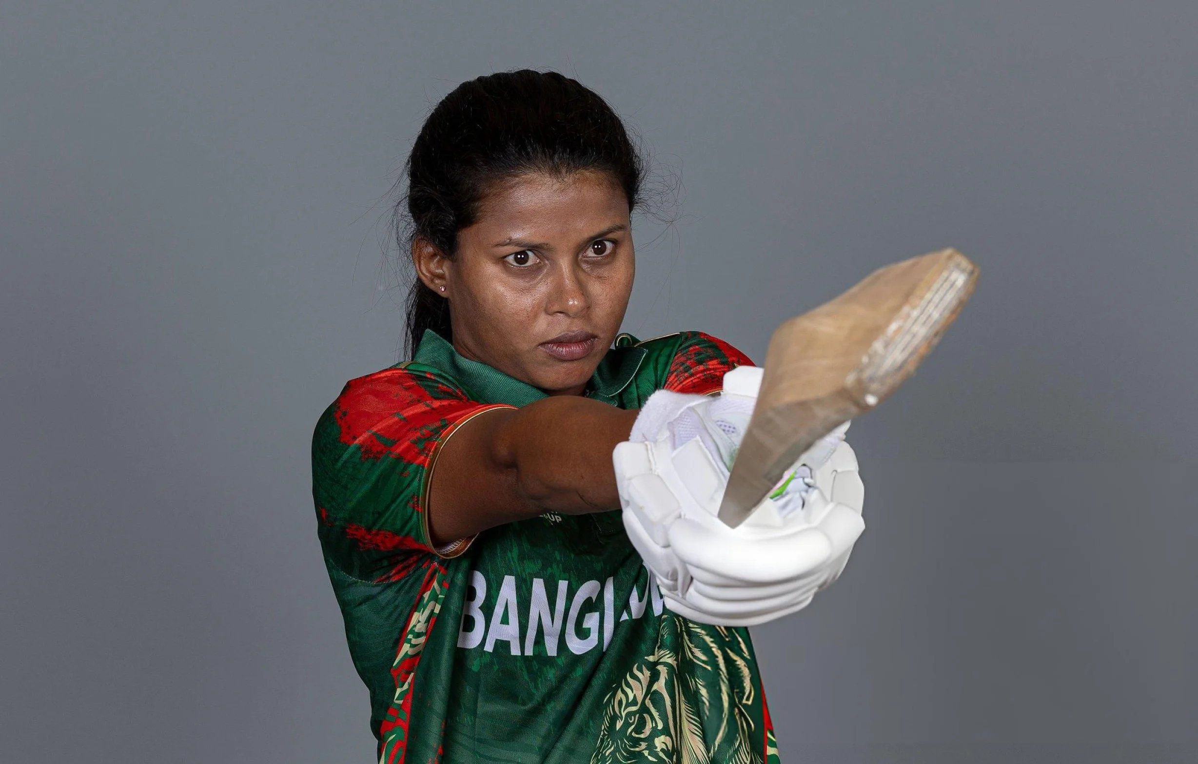 Sharmin Supta still begging for a century