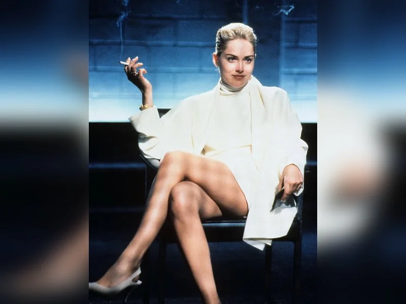 Sharon Stone serves the main character's holiday energy with Nobody 2 flair