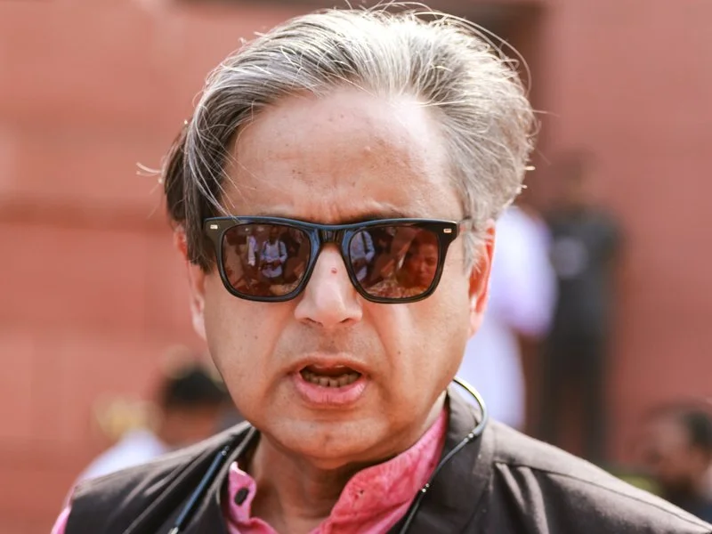 Shashi Tharoor warns bill erodes transgender rights