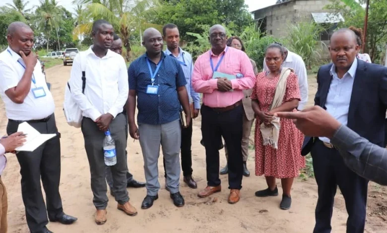 Shemwelekwa inspects Kibaha projects