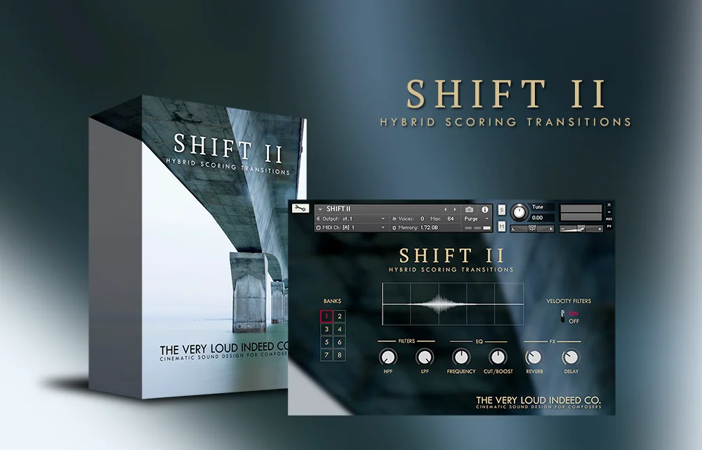 Shift II drops with 320 bone-rattling sounds