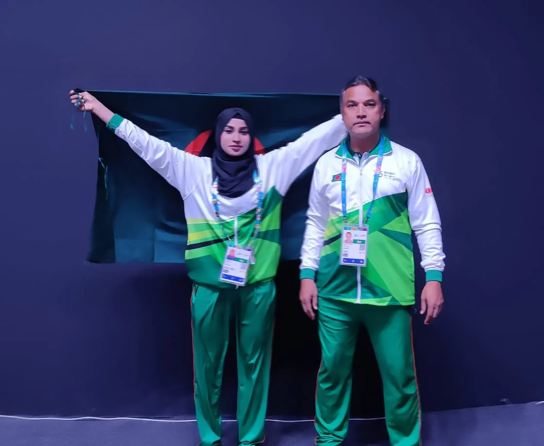 Shikha Khatun wins wushu bronze in Riyadh