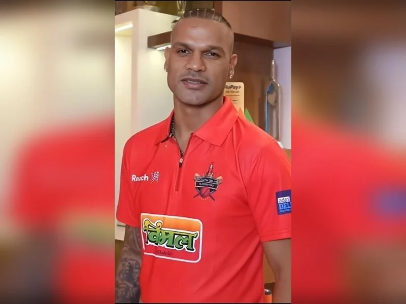 Shikhar Dhawan pledges to nurture talent as South Delhi Superstarz eye DPL glory