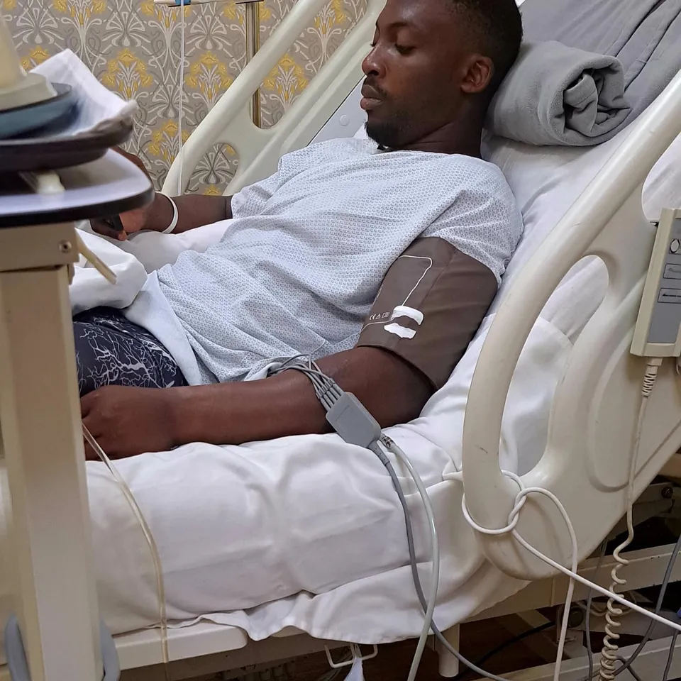 Shingie Katsvere Takes On Heart Attack And Stroke